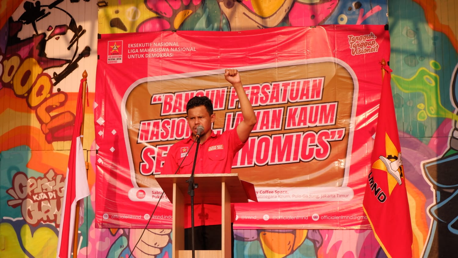 LMND Mendorong Perluasan Kebijakan Pendidikan Tinggi Gratis di Seluruh Disiplin Ilmu