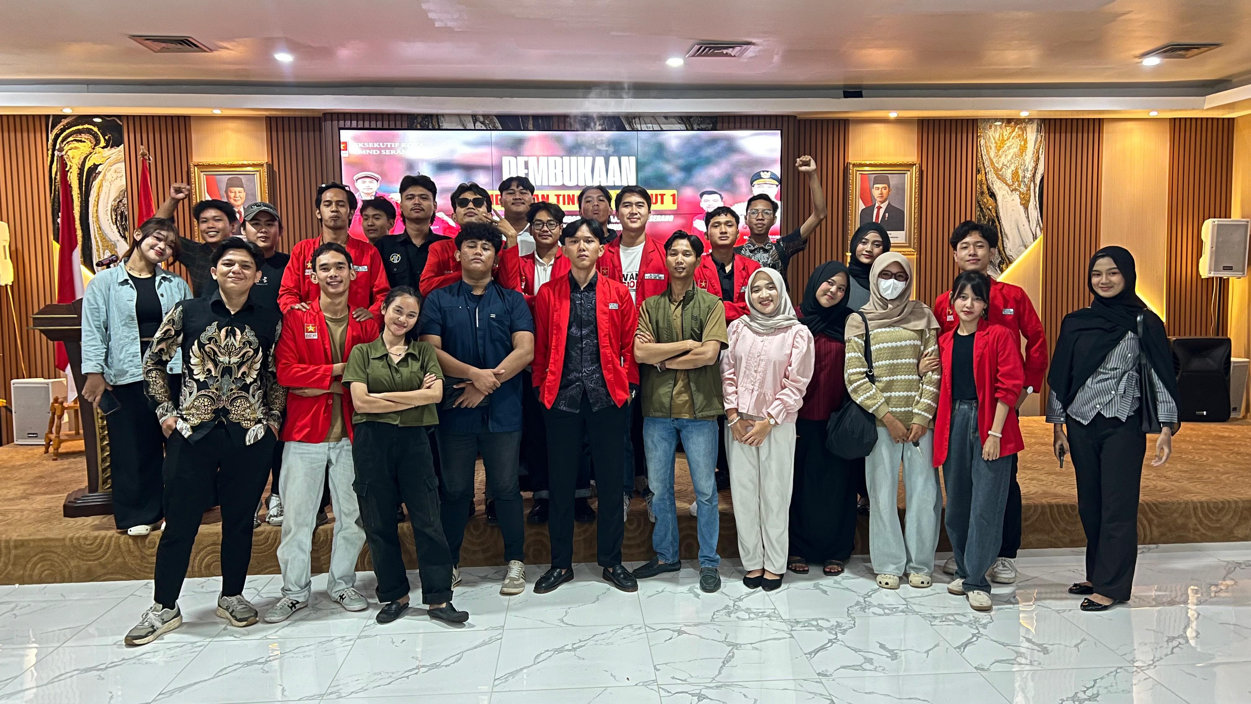 LMND Serang Raya Gelar Pendidikan Tingkat Lanjut 1