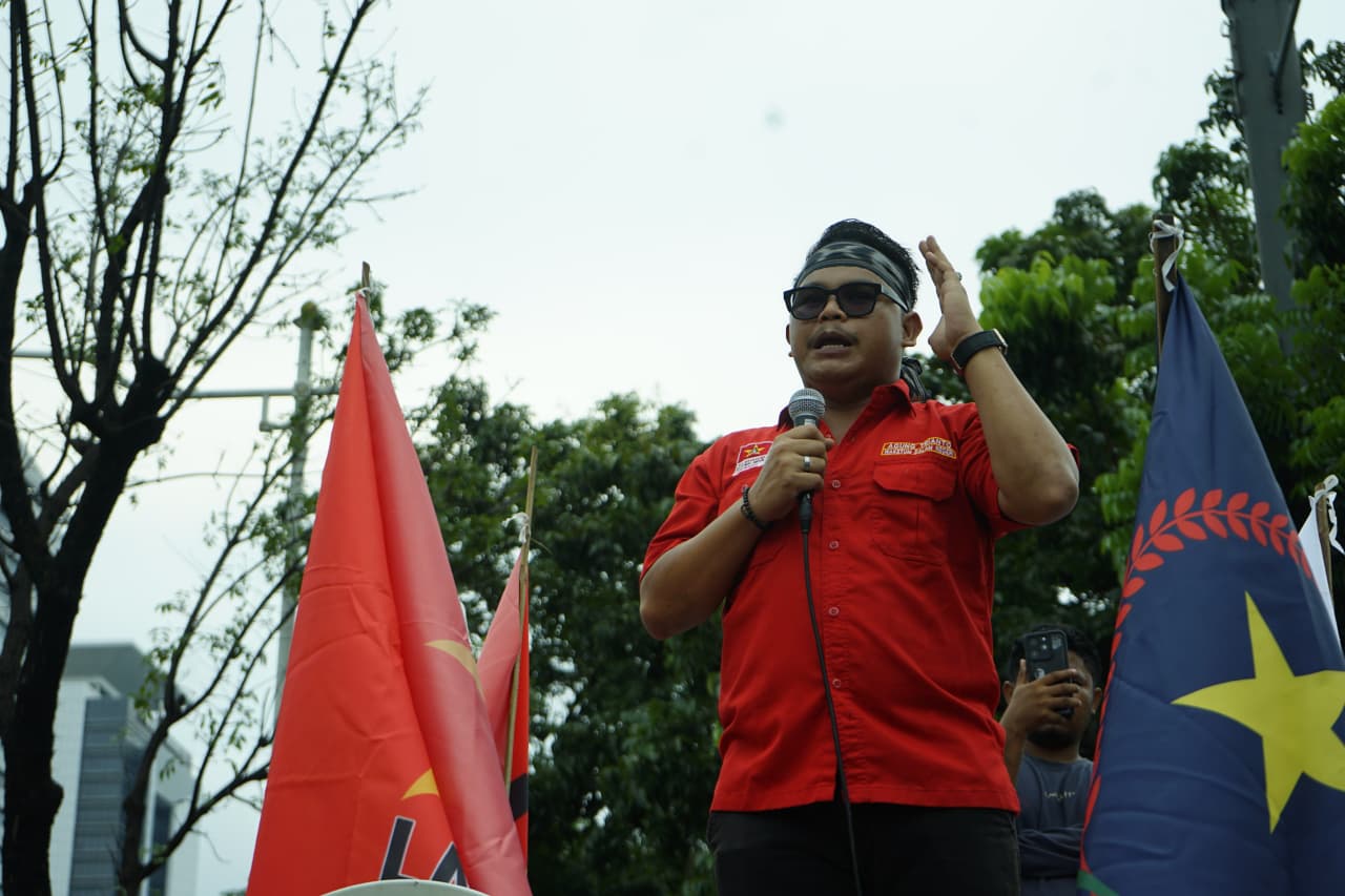 ‎LMND Serukan Perlawanan “Serakahnomics”, Dorong Ekonomi Kerakyatan dan Industrialisasi Nasional