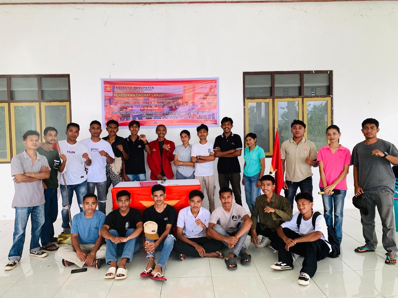 LMND TTU Gelar PTL I, Perkuat Ideologi dan Daya Analisis Kader Revolusioner