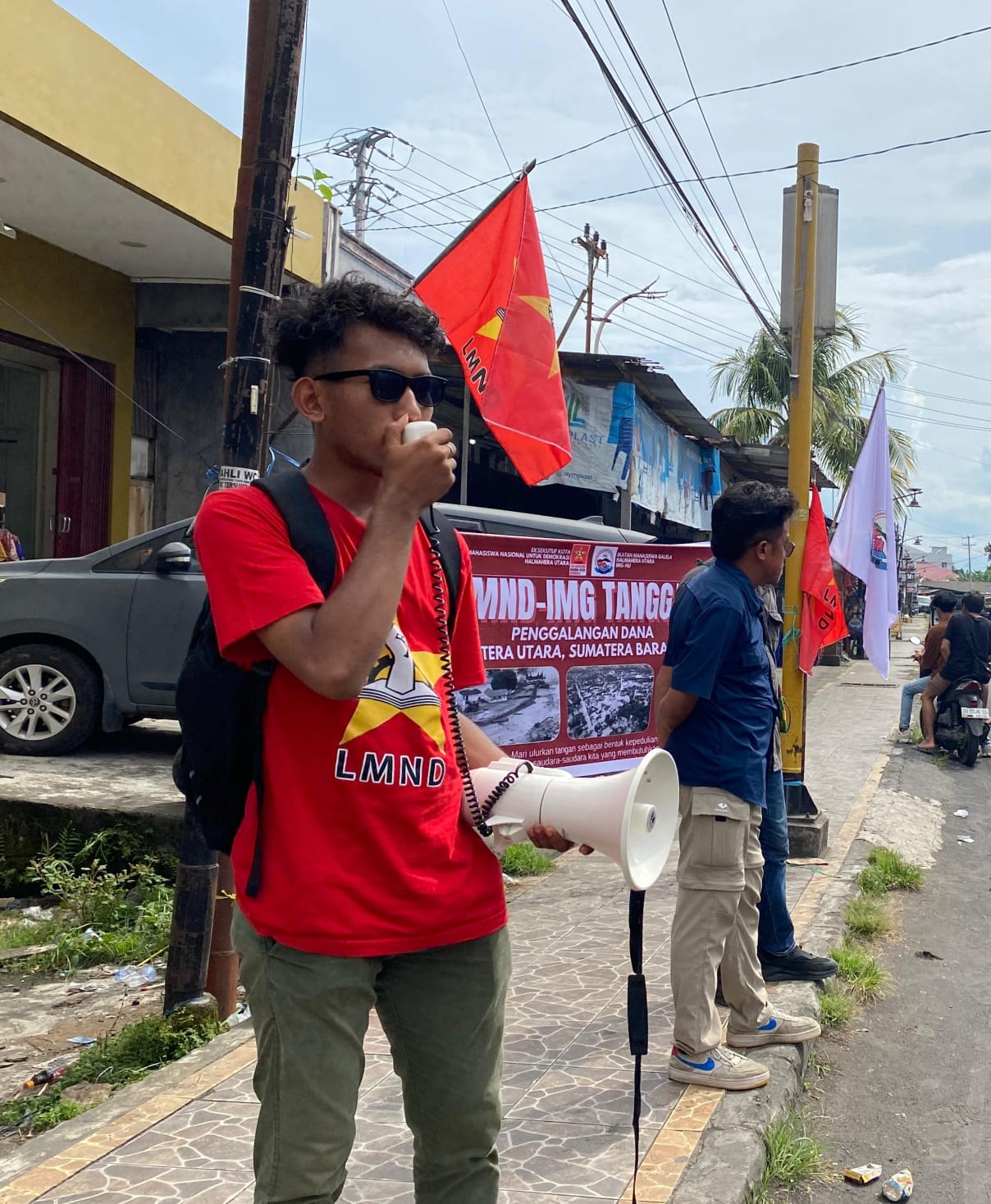 Ketua EK-LMND Halut Mengecam Keras Pernyataan Tak Etis Anggota DPRD Maluku Utara