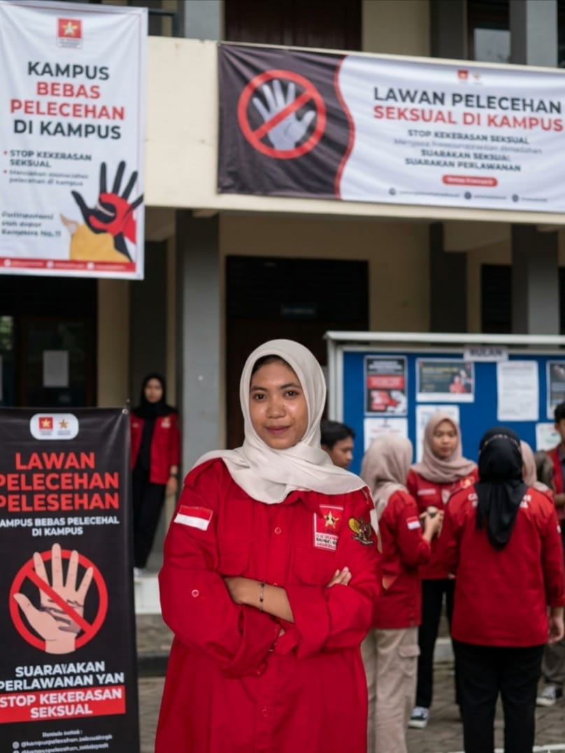 EKOM LMND UMM Kecam Dugaan Kekerasan Seksual Oknum Dosen FHISIP Unram
