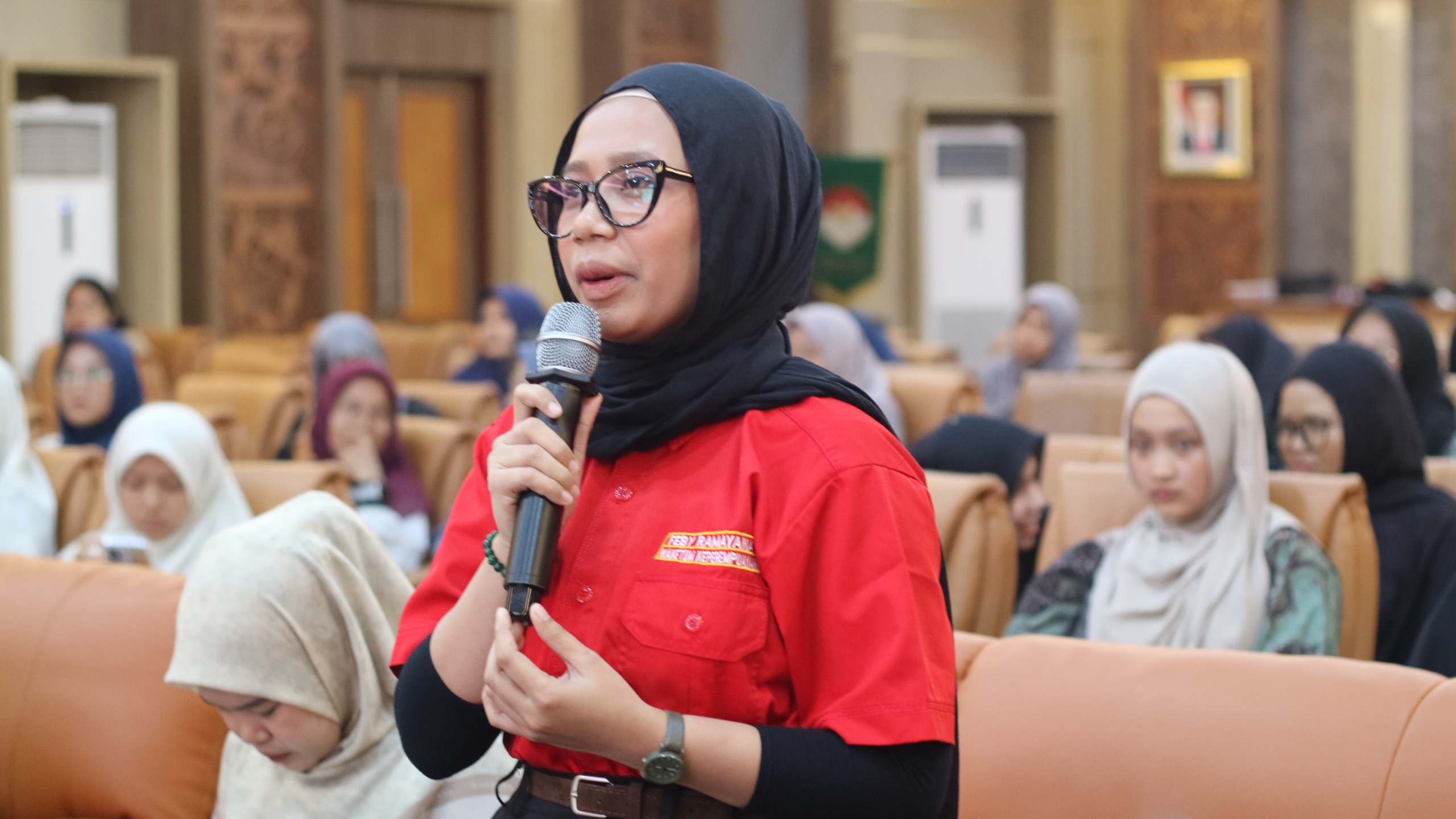 Waketum Keperempuanan EN-LMND Kecam Keras  Intimidasi Korban Pemerkosaan oleh Kadis PPPA Konsel