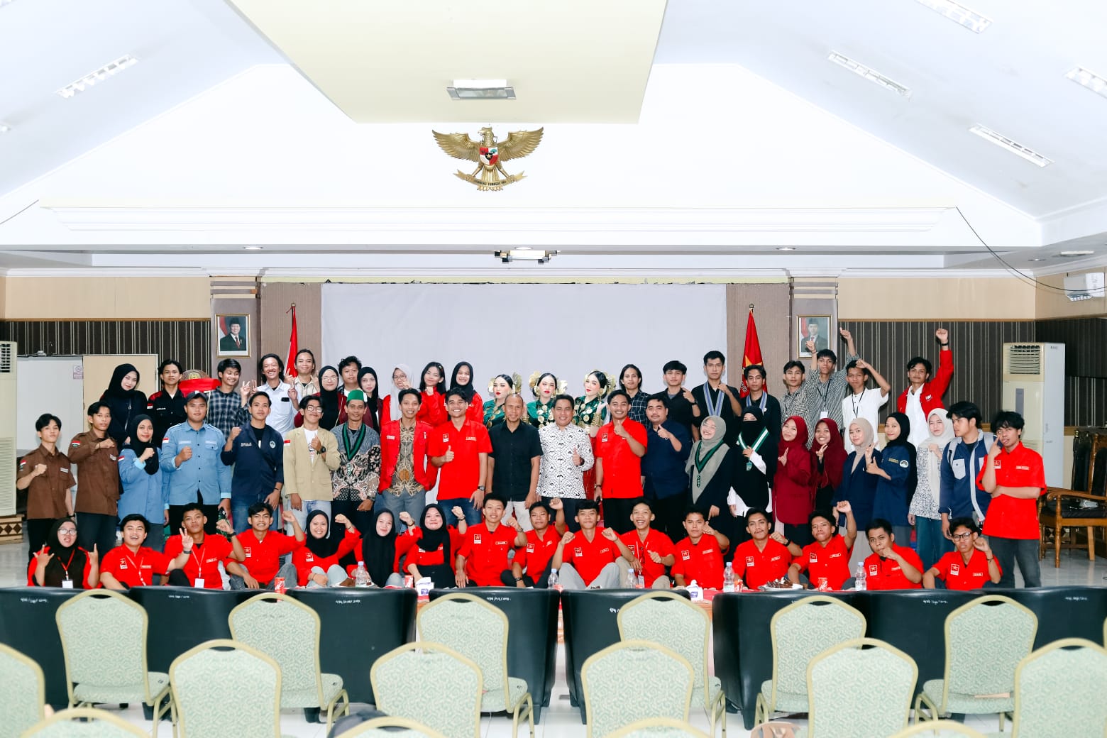 Konferwil LMND Sulbar Dibuka, Tegaskan Komitmen Membumikan Pancasila di Tanah Malaqbi