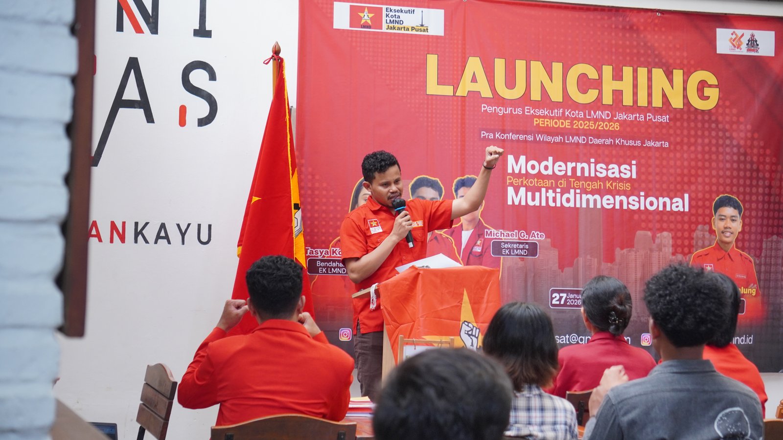 Bangun Blok Politik Anak Muda, Lawan Serakahnomics, Wujudkan Reforma Agraria