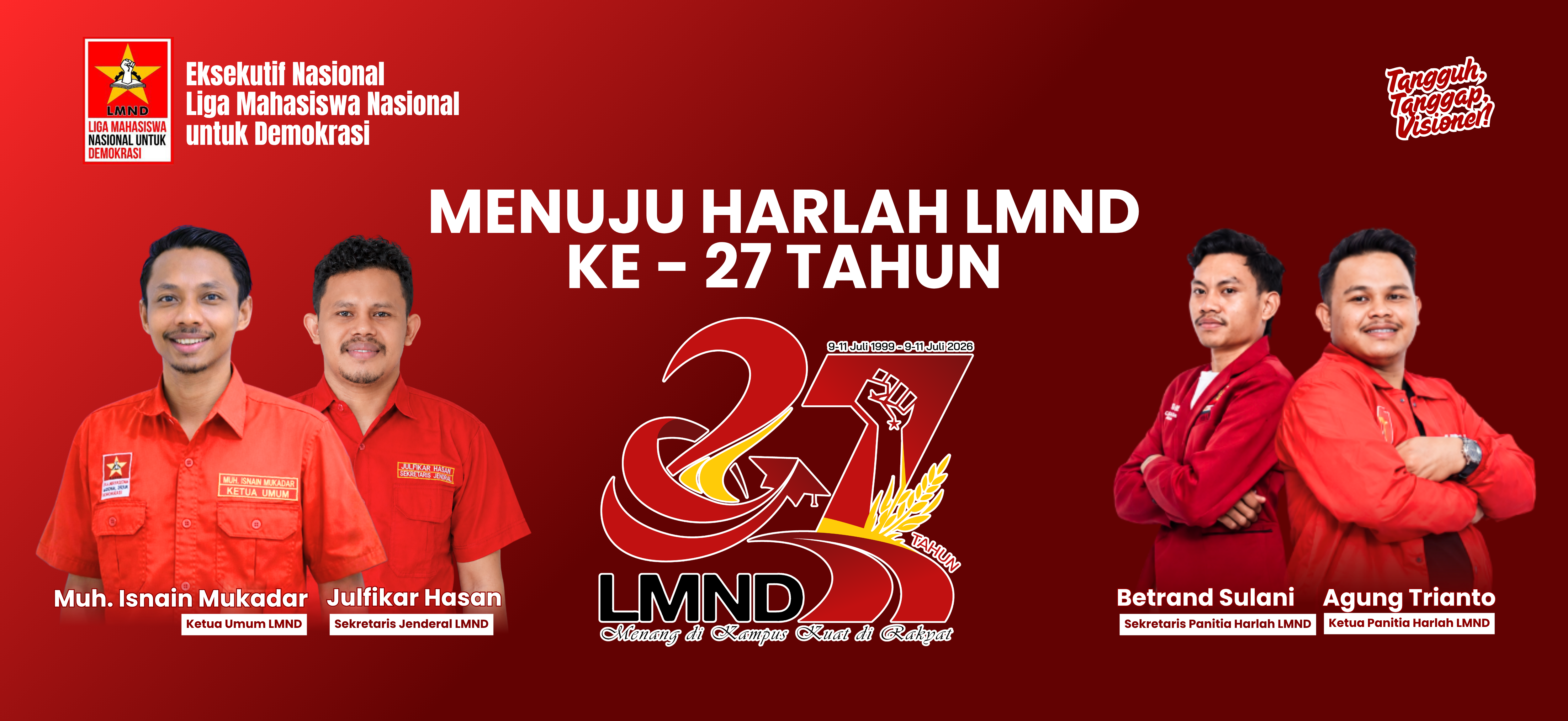 Menuju Harlah LMND Ke-27 Tahun