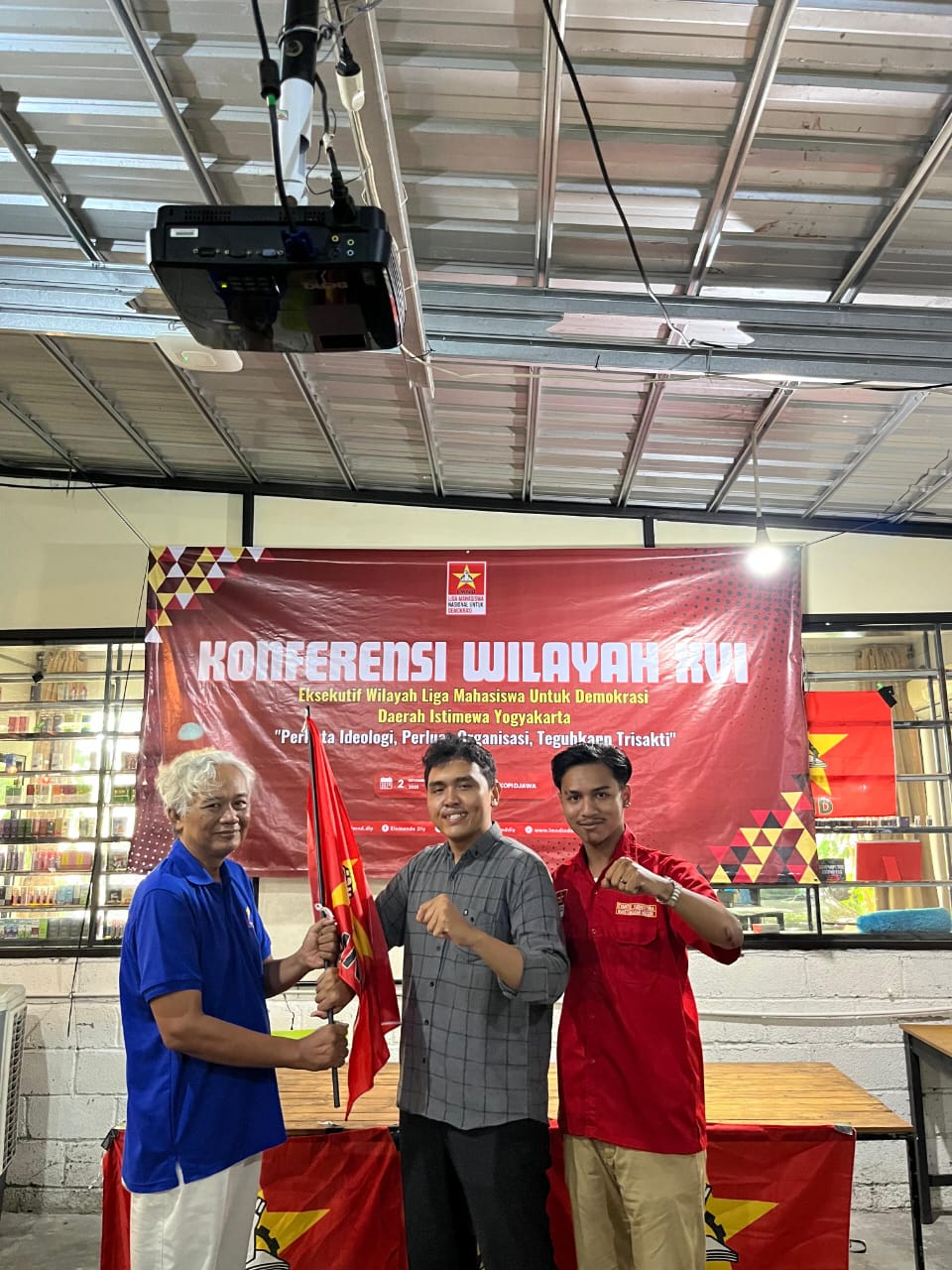 LMND DIY Gelar Konferensi Wilayah XVI: Reinaldy Dwi Terpilih sebagai Ketua Baru