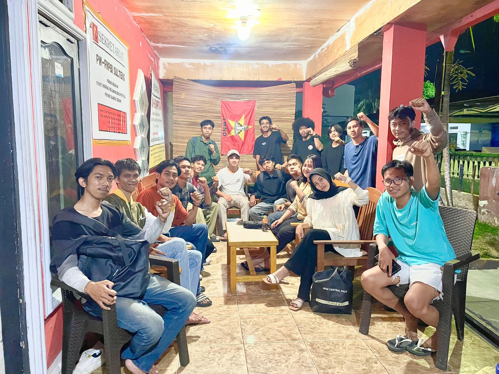 LMND Komisariat UNTAD Selenggarakan PTD