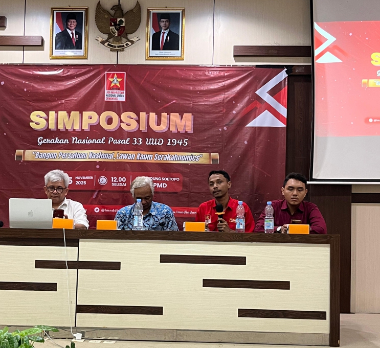 Ketua Umum LMND Serukan Persatuan Nasional dan Lawan Kaum Serakahnomic