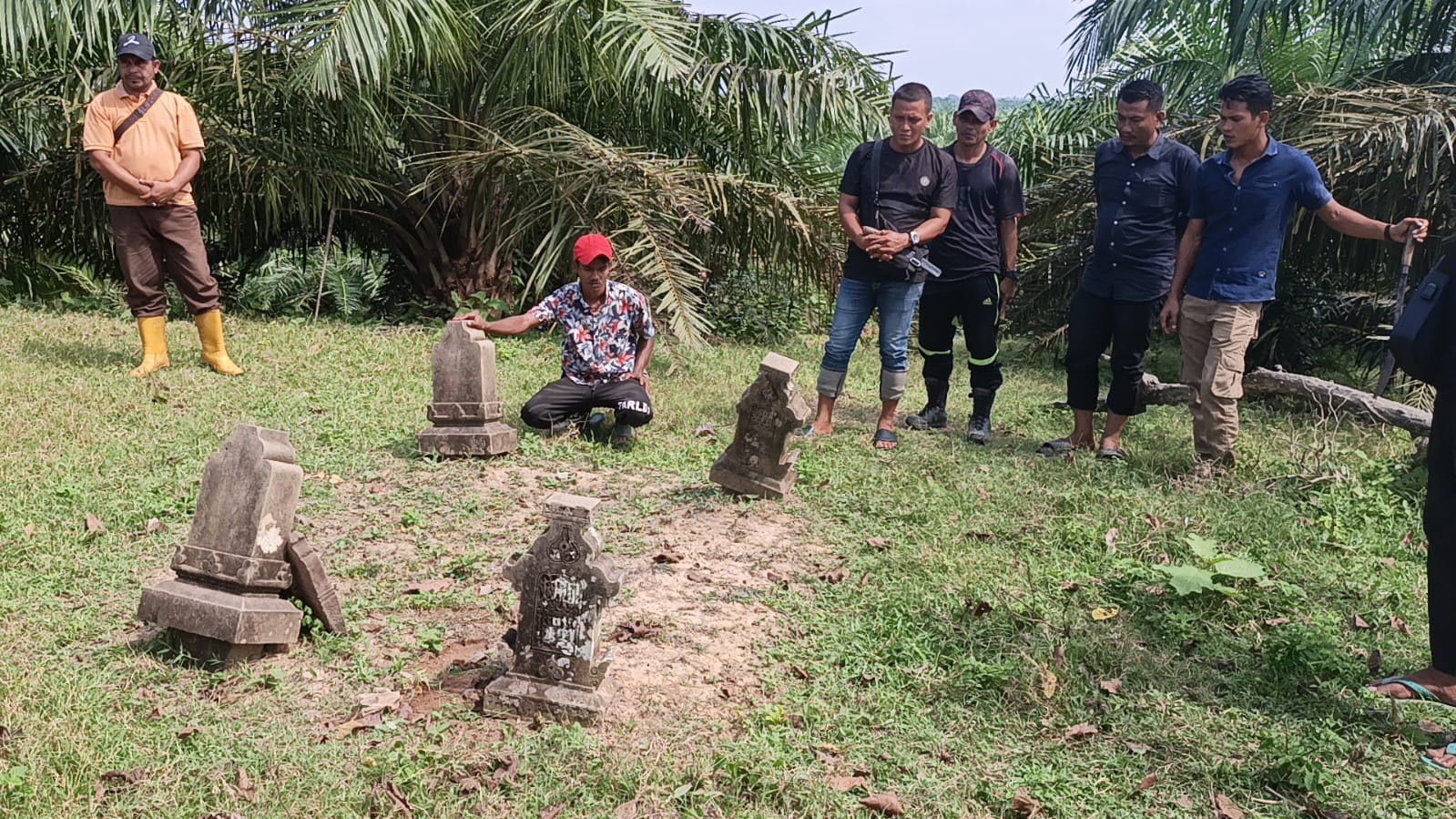 LMND Aceh Tuntut Penyelidikan Perusakan Ratusan Makam di Area HGU PTPN Cot Girek