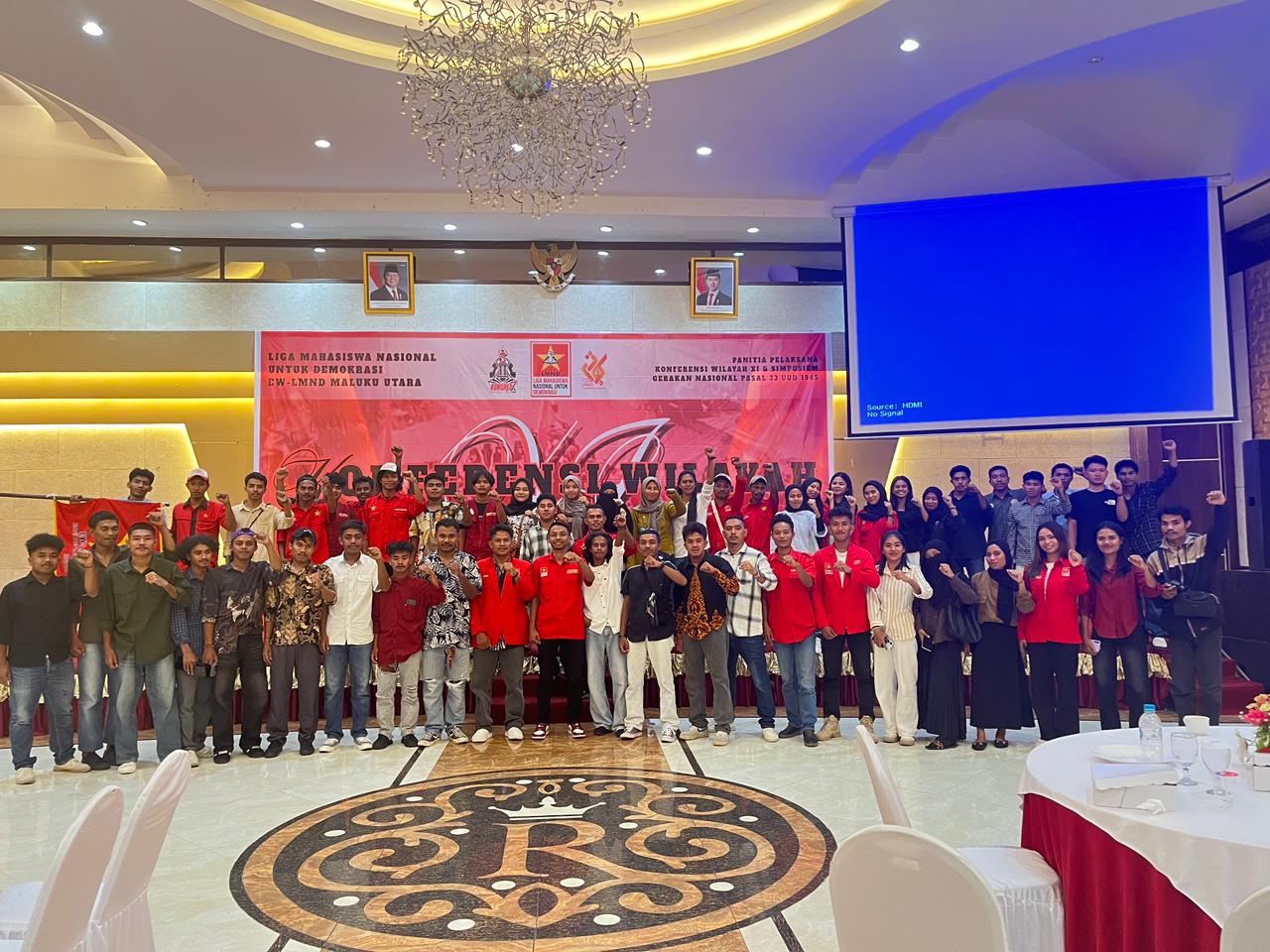 LMND Malut Gelar Konferwil XI serta Simposium Nasional Lawan Kaum Serakahnomics