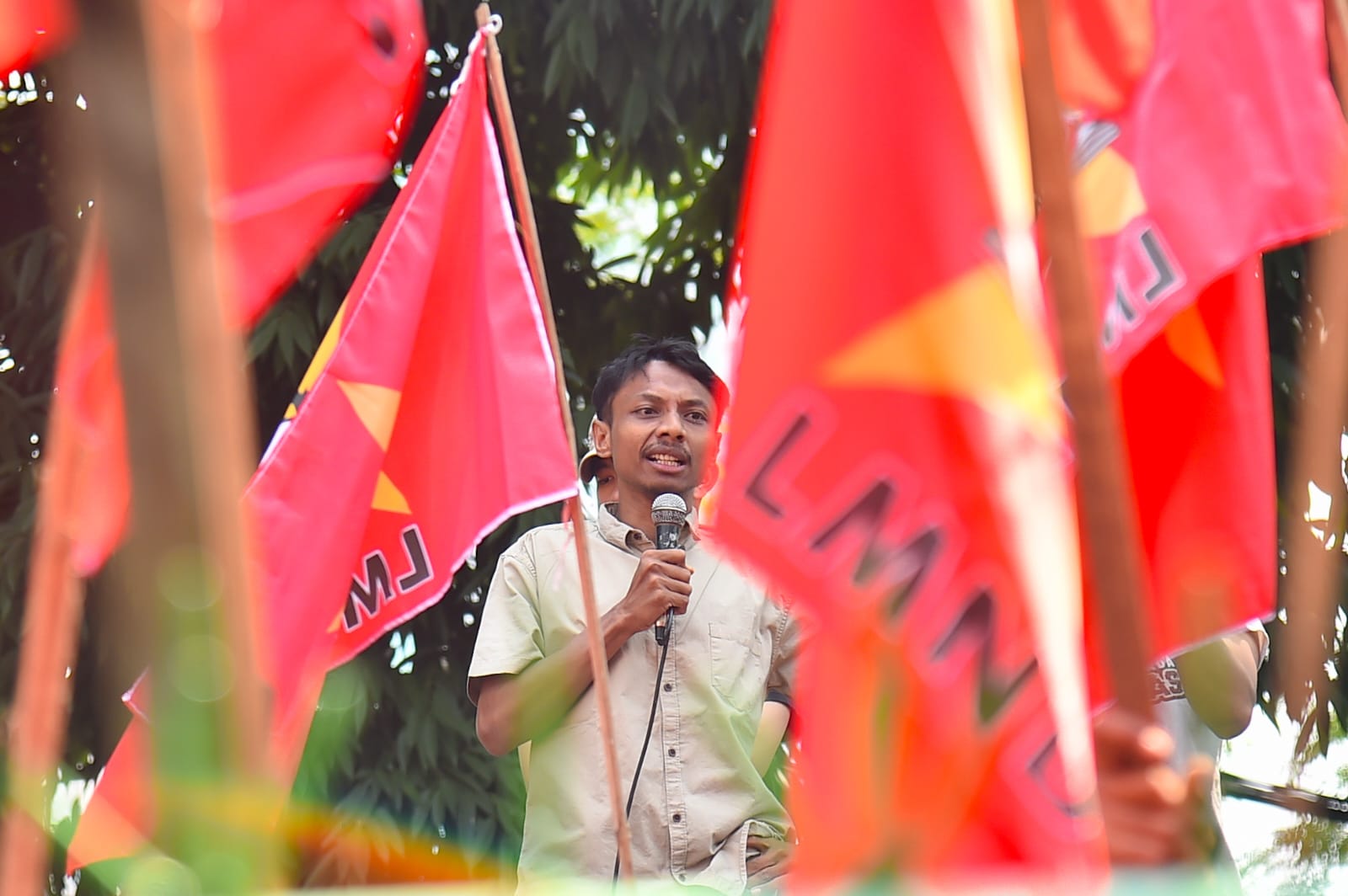 EN LMND Minta Pemerintah Tuntaskan Konflik Agraria Cot Girek Aceh Utara