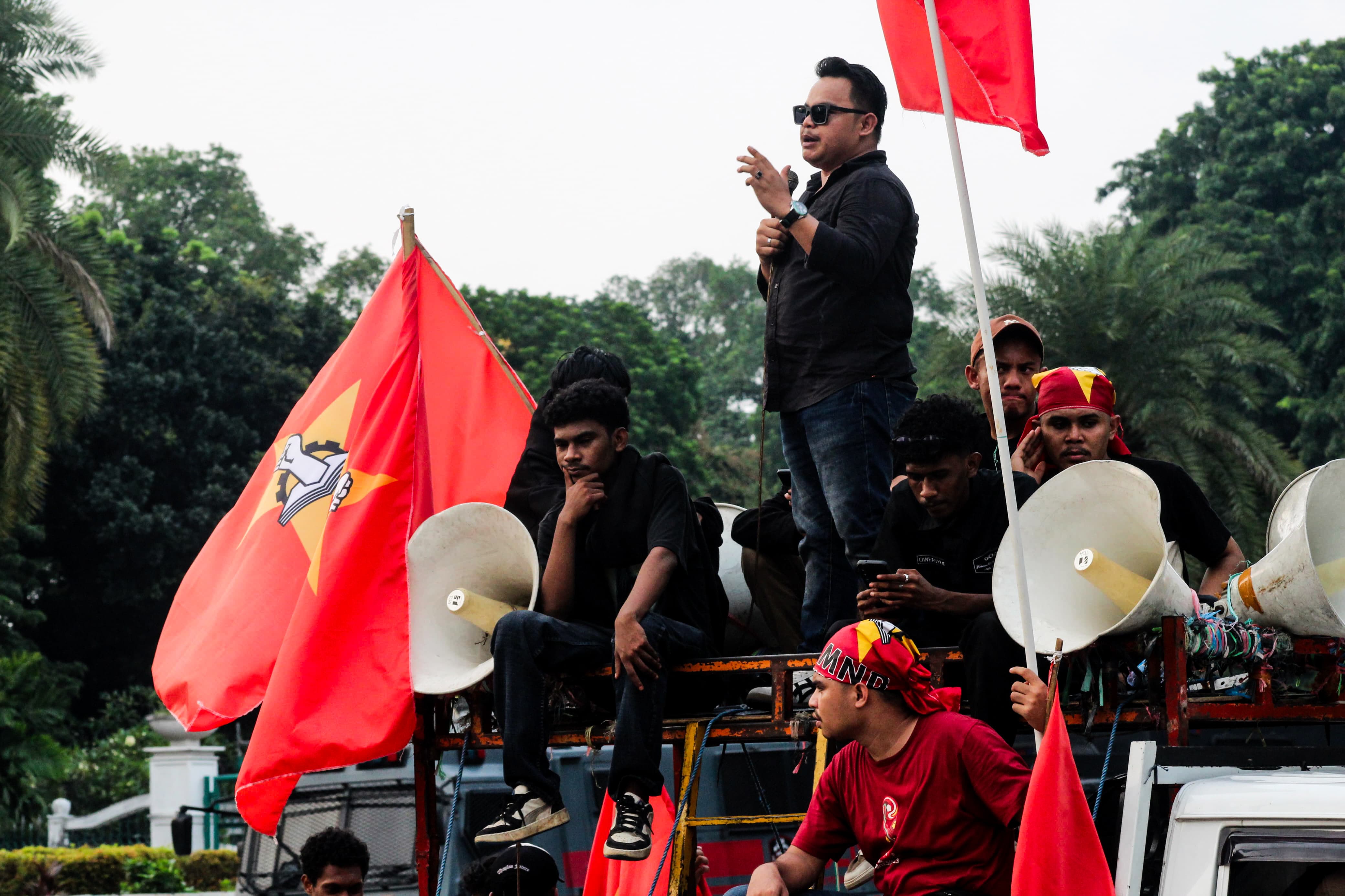 ‎EN LMND Apresiasi Rehabilitasi Dua Guru Luwu Utara, Ingatkan Lemahnya Perlindungan Guru dan Masalah PPPK ‎