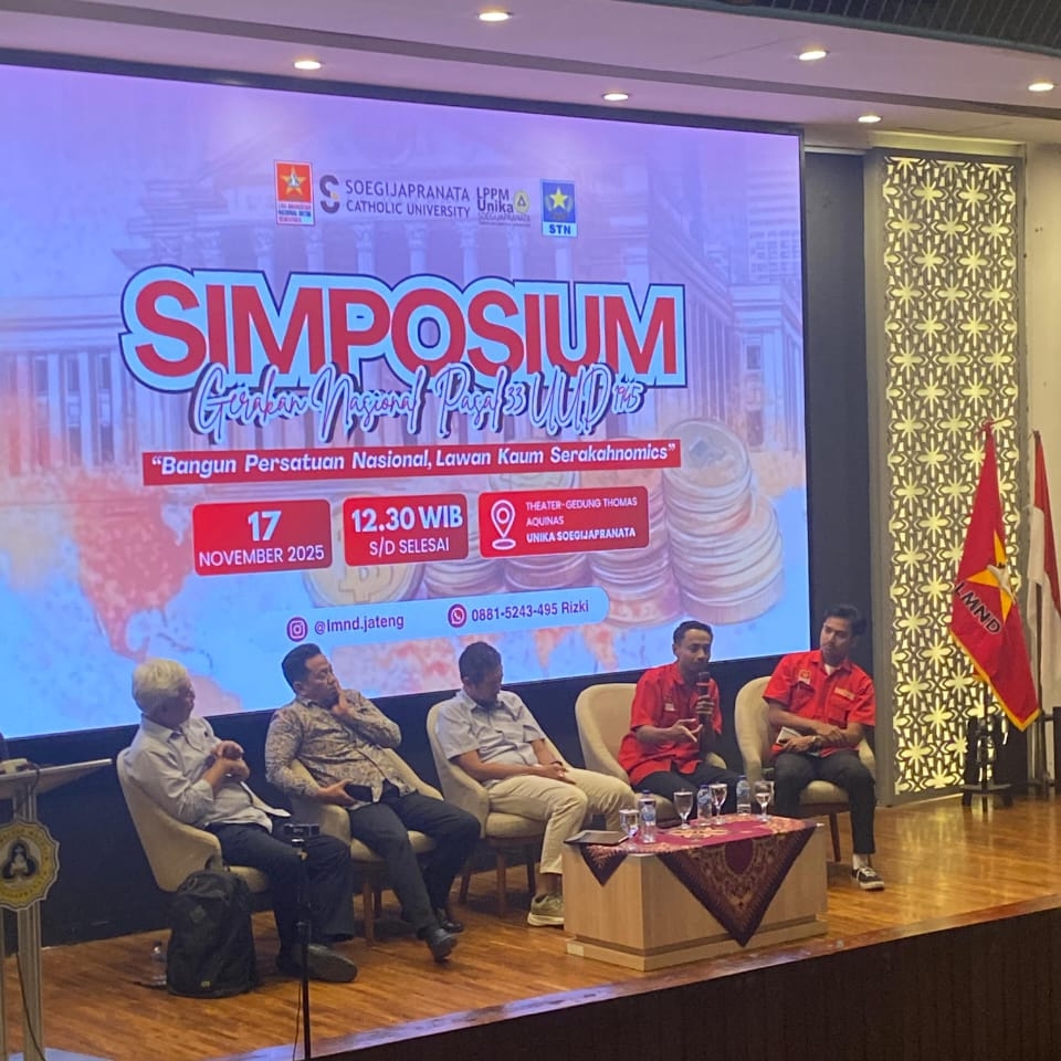 LMND Perkuat Barisan Perlawanan Terhadap Serakahnomics di Jawa Tengah