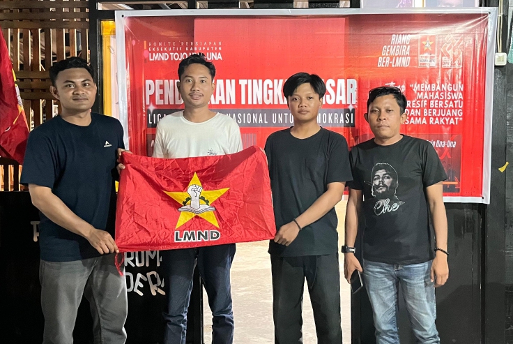 ‎Pendidikan Tingkat Dasar KP EK LMND Touna Resmi Ditutup, Mohammad Adyan Ditetapkan Sebagai Ketua ‎