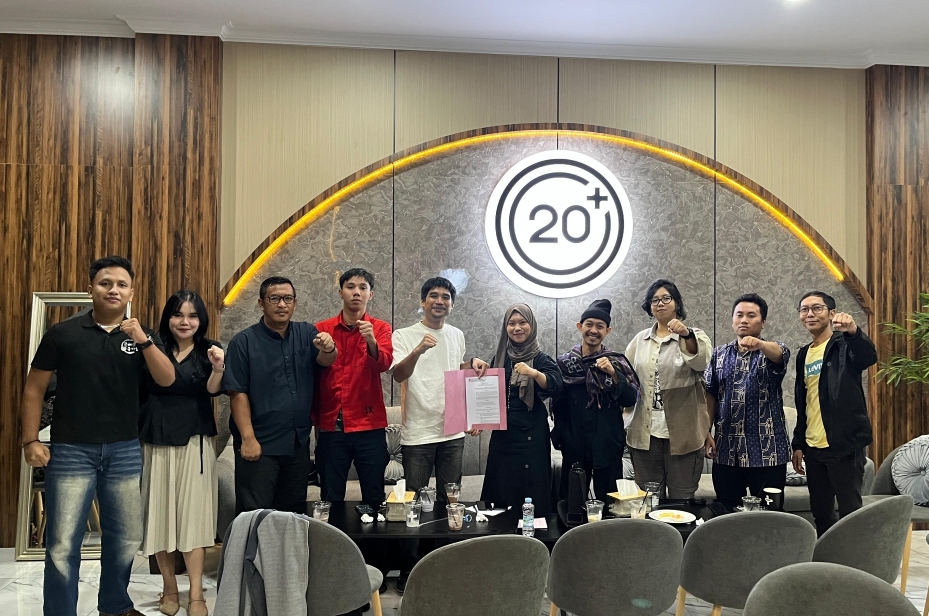 ‎EN-LMND Bentuk Struktur Baru di Lampung, Triska Yolanda Sari Resmi Jadi Koordinator ‎