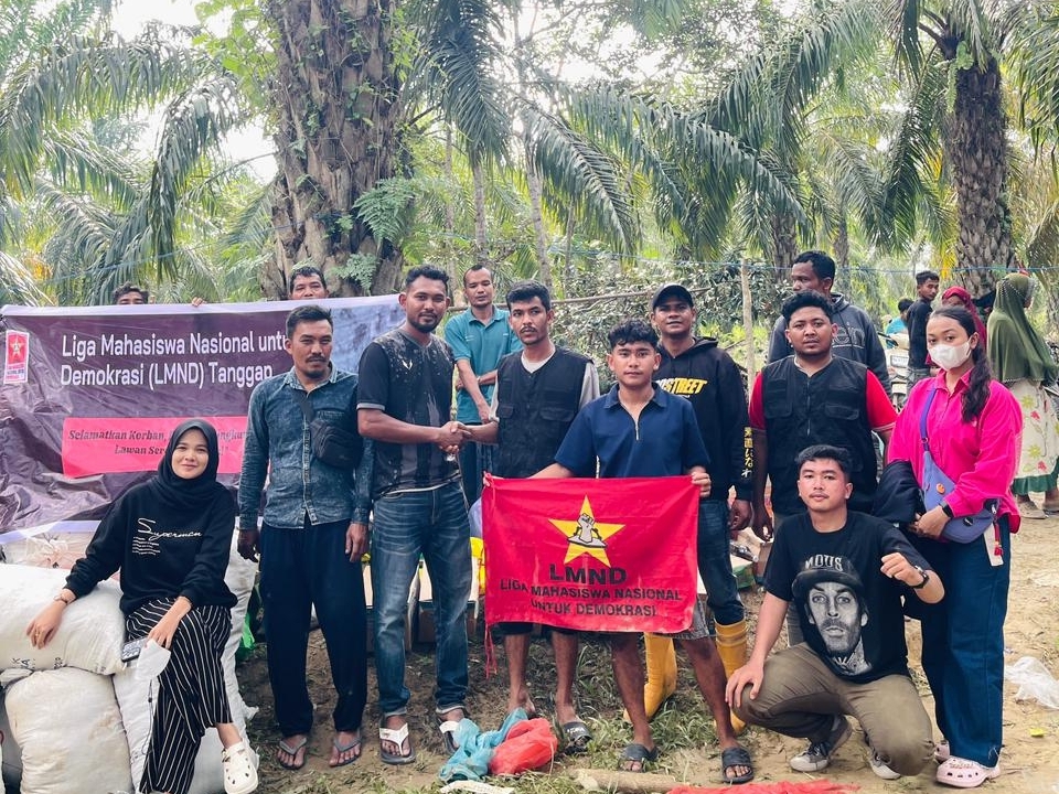 ‎LMND Tanggap Salurkan Bantuan untuk Korban Banjir dan Longsor di Aceh