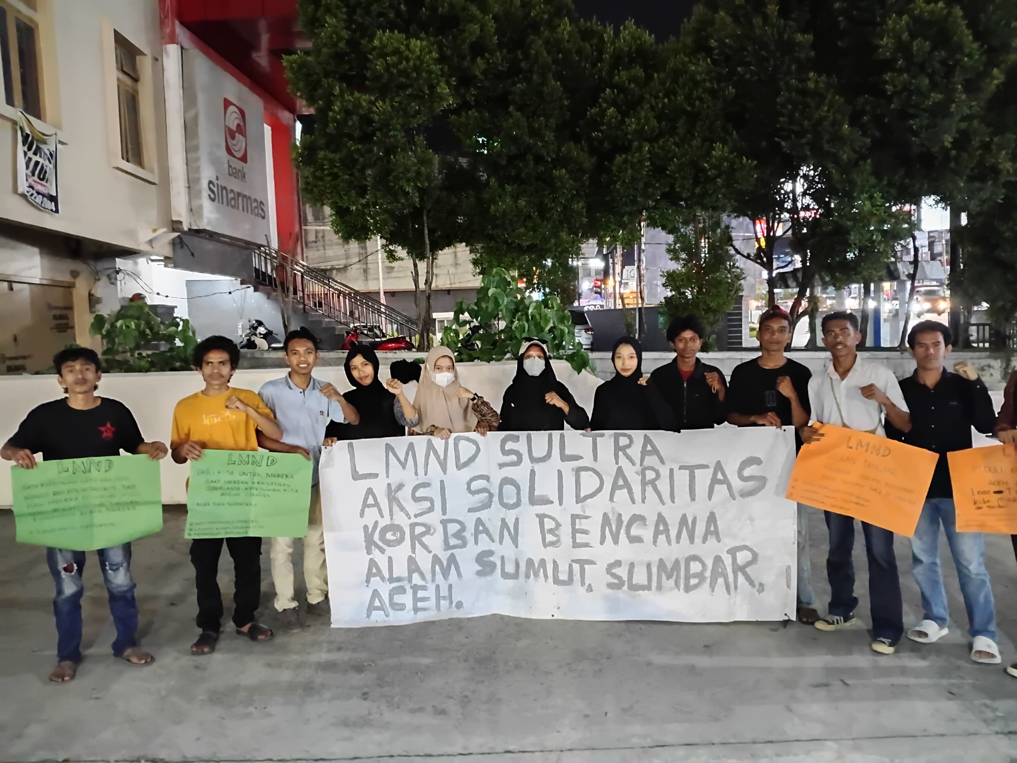 KP EW LMND Sultra Galang Donasi untuk Korban Banjir dan Longsor di Sumatera-Aceh