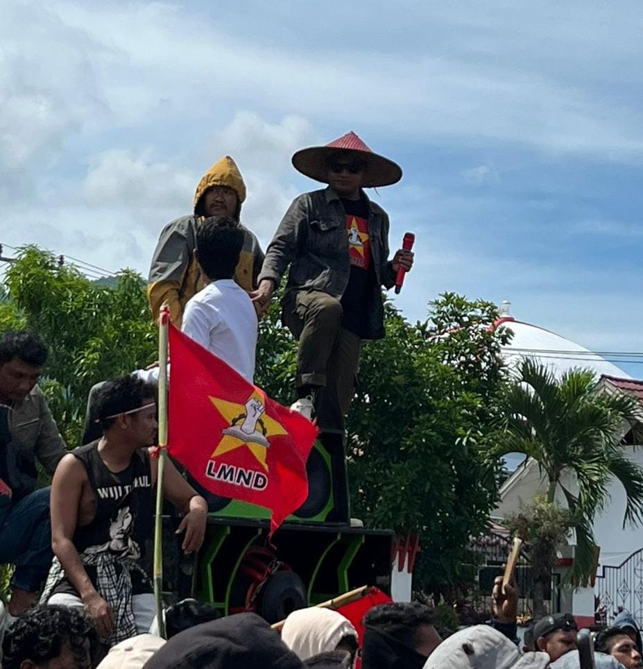 ‎Ketua EK LMND Touna Soroti Kericuhan Aksi Nelayan, Pemda Dinilai Abai Tuntutan Rakyat ‎