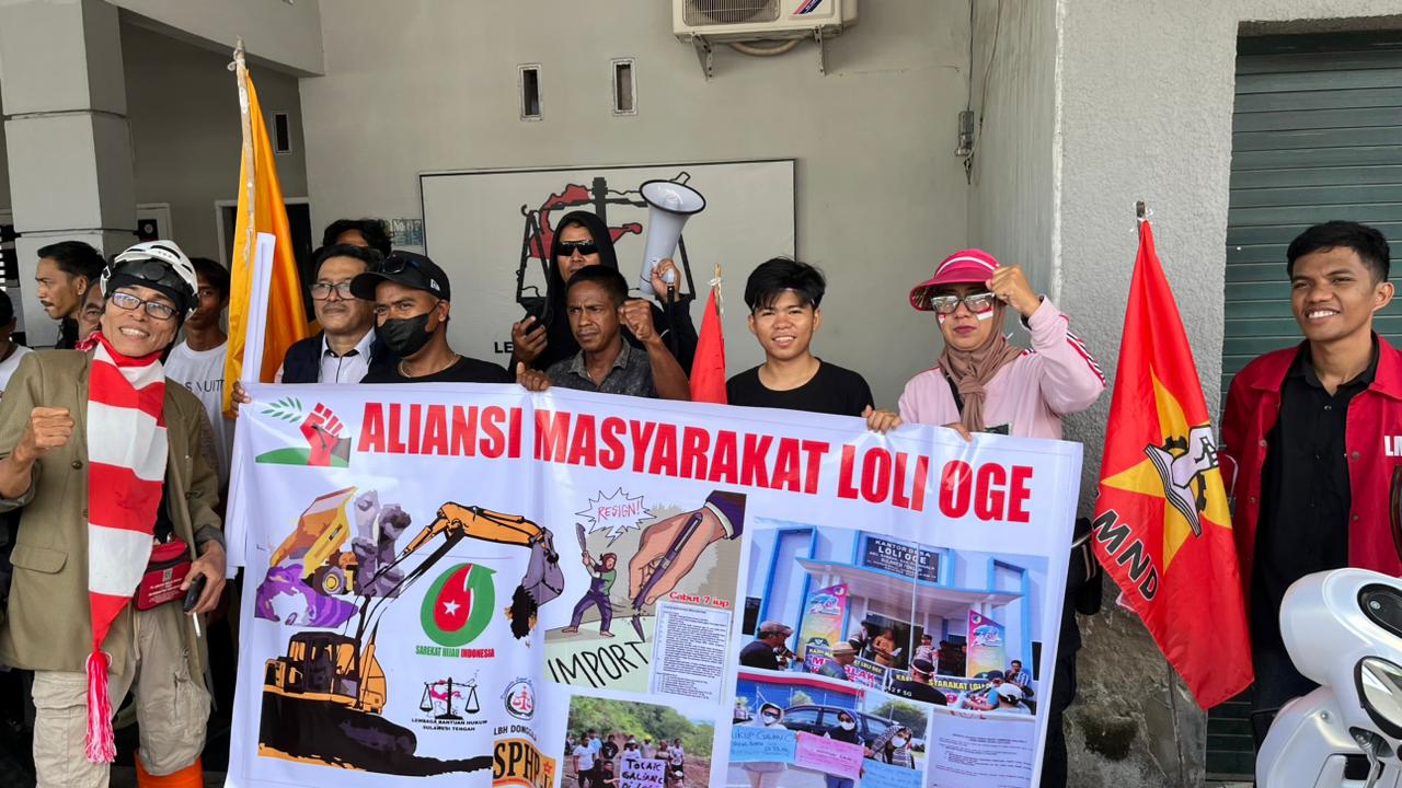 Aliansi Warga Loli Oge Tolak 7 Tambang Baru, Desak Pencabutan IUP ke Pemprov Sulteng