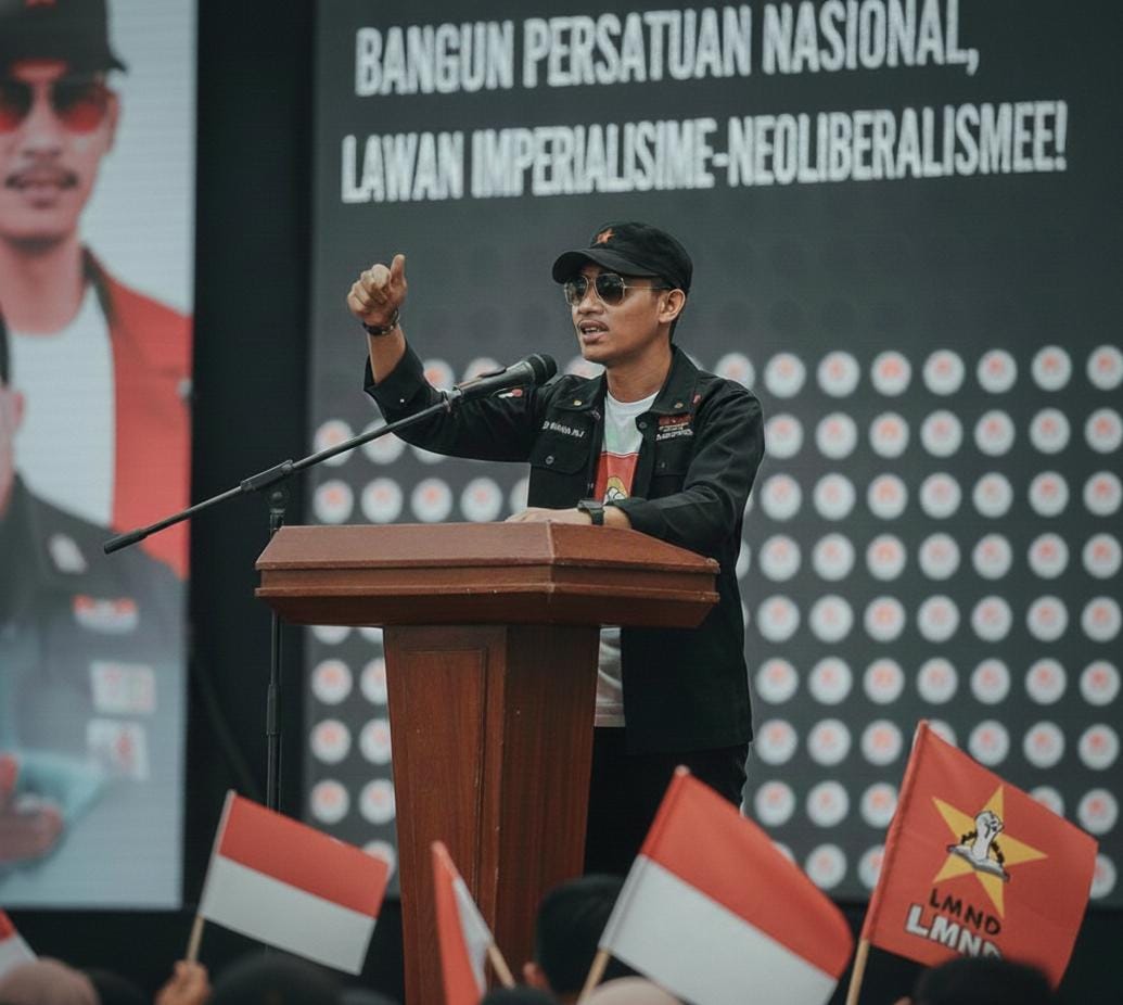 EW LMND NTB: Persatuan Nasional Kunci Hadapi Imperialisme-Neoliberalisme