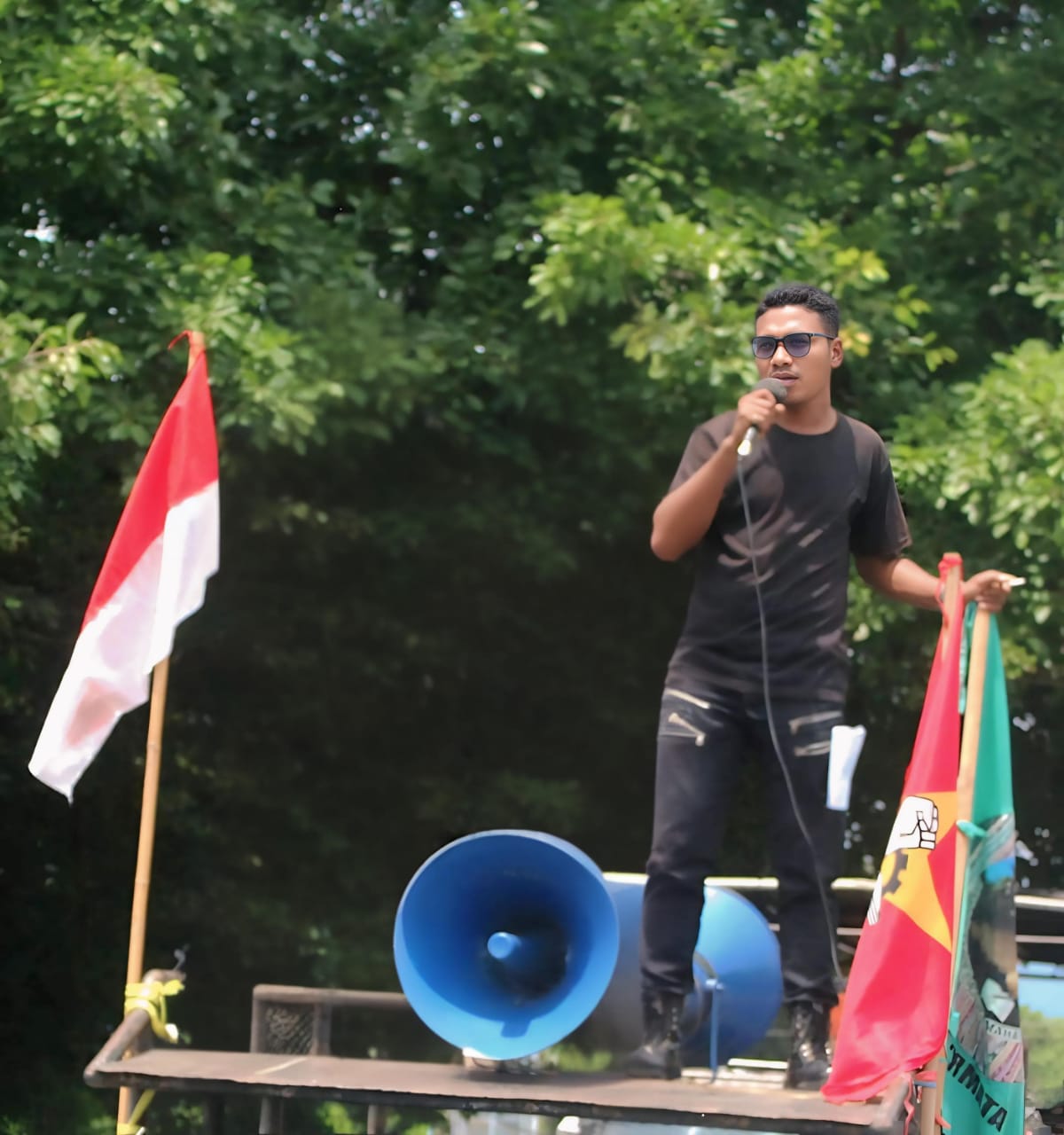 LMND Sikka Kecam Tindakan  AS  terhadap Venezuela