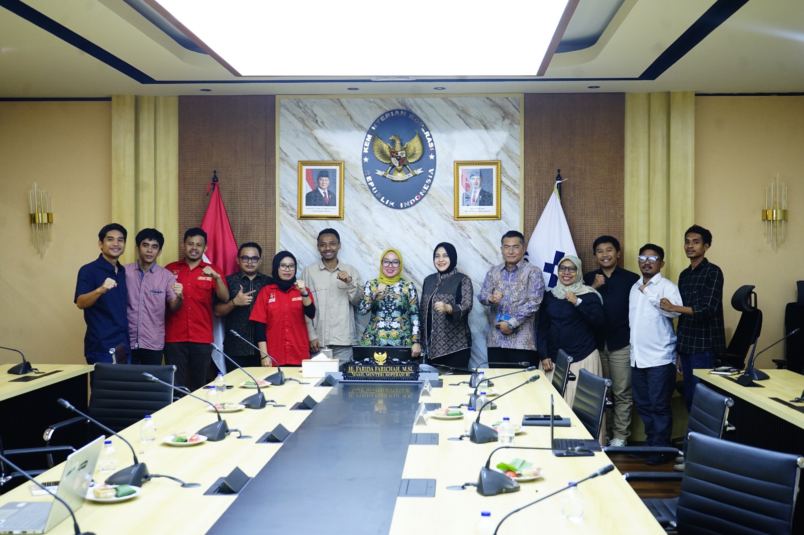 EN LMND: Koperasi Desa Merah Putih Jalan Pengentasan Kemiskinan dan Pemberdayaan Ekonomi Desa