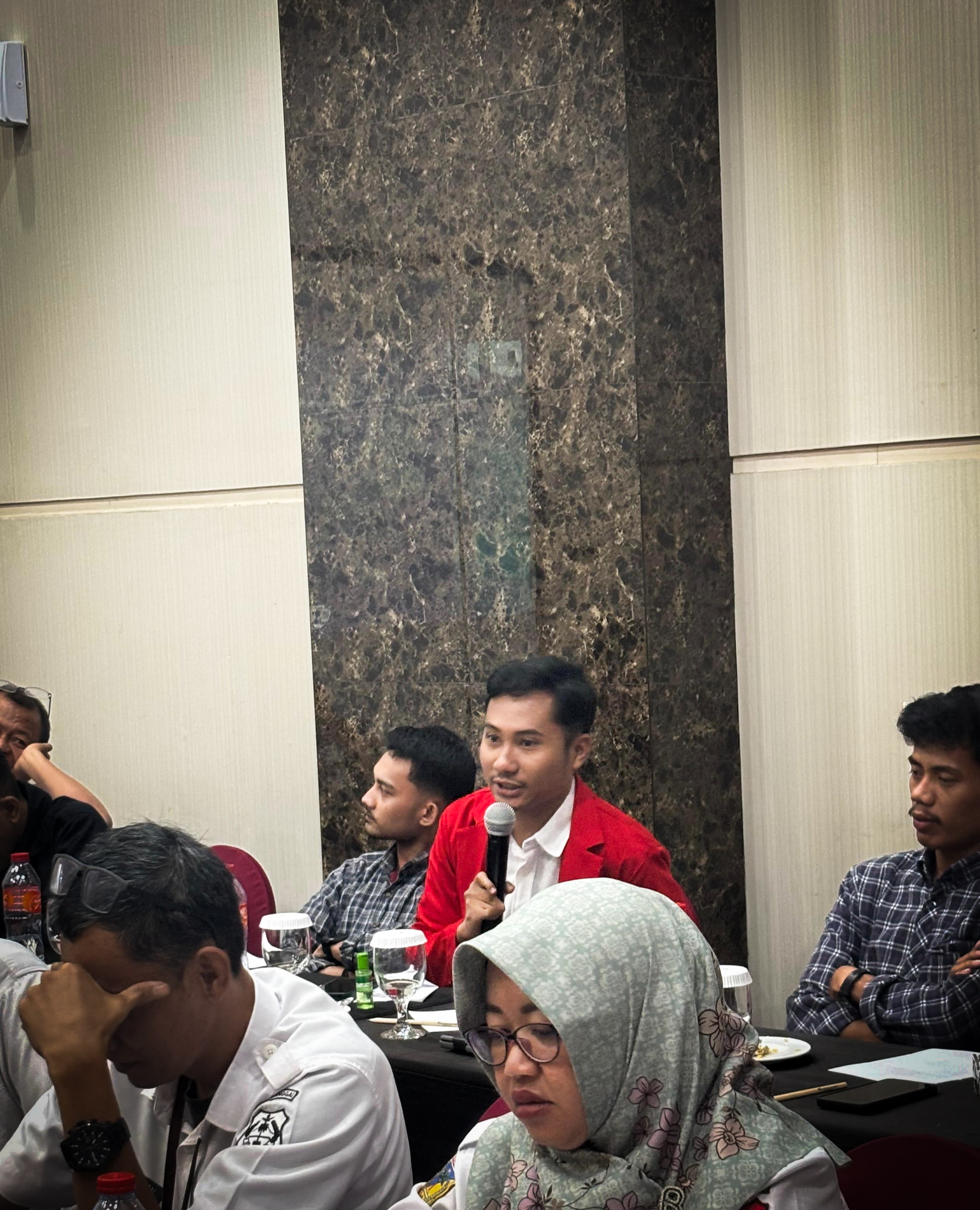 Ketua EK-LMND Luwuk Banggai Menolak Wacana Penempatan POLRI di Bawah Kementerian