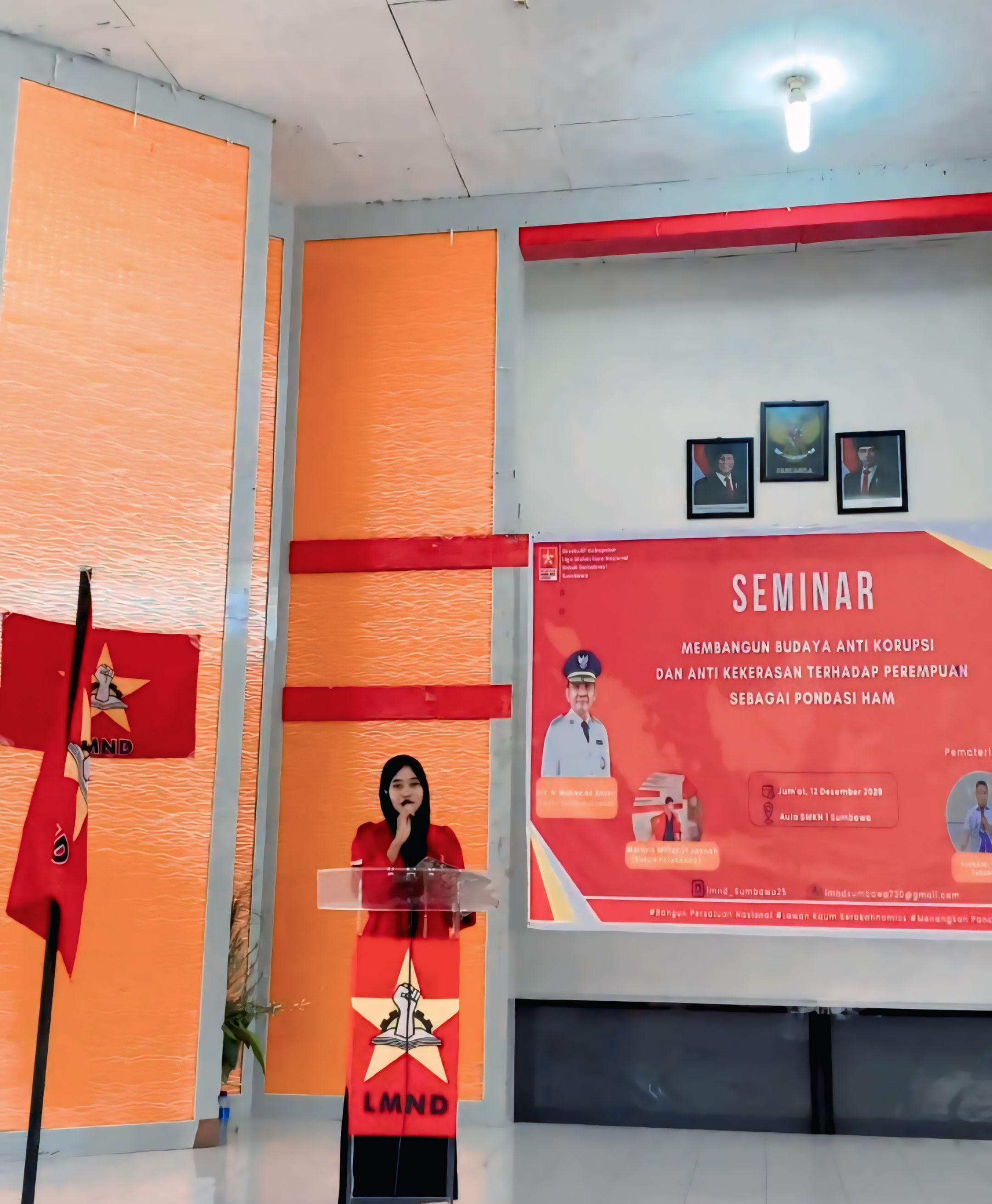 EK-LMND Sumbawa Desak Pemerintah Tetap Tanggung Biaya Visum Korban Kekerasan Seksual