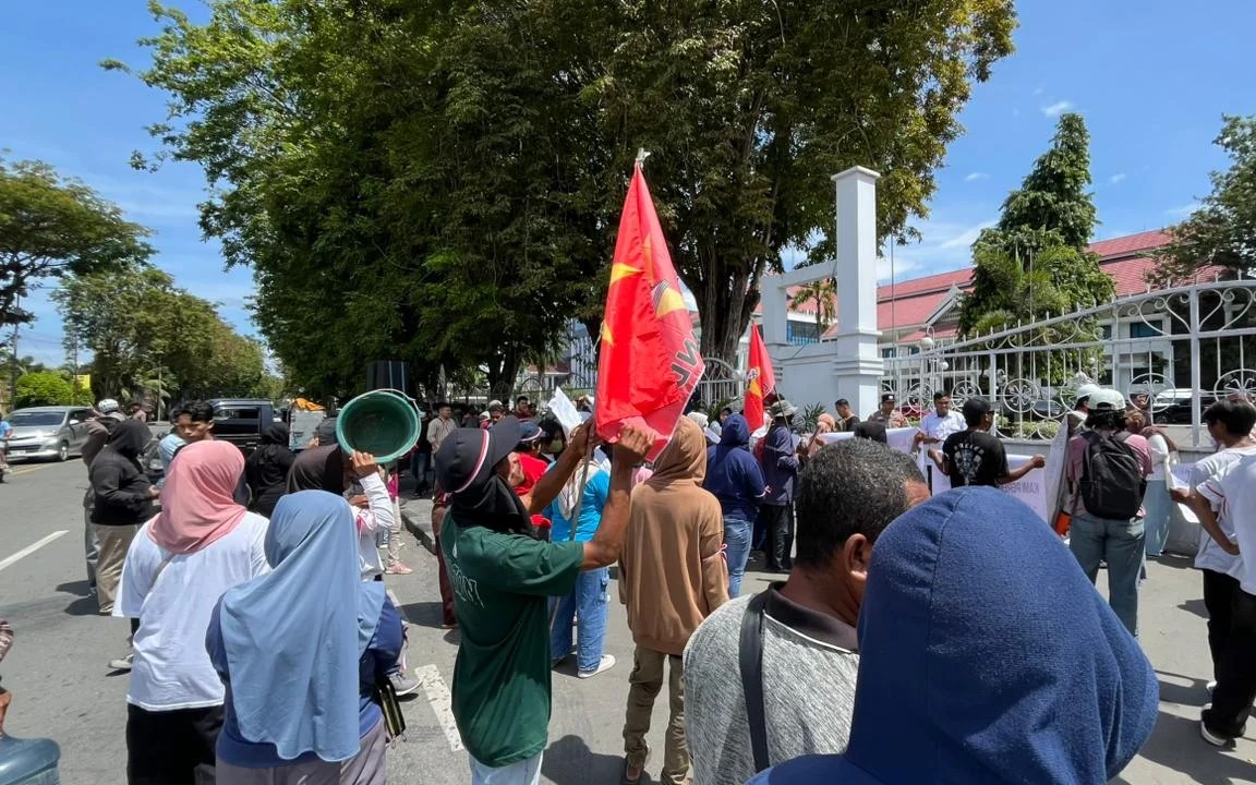 LMND Sulteng Desak Satgas PKH Tindak Tambang Ilegal di Kawasan Hutan Lindung