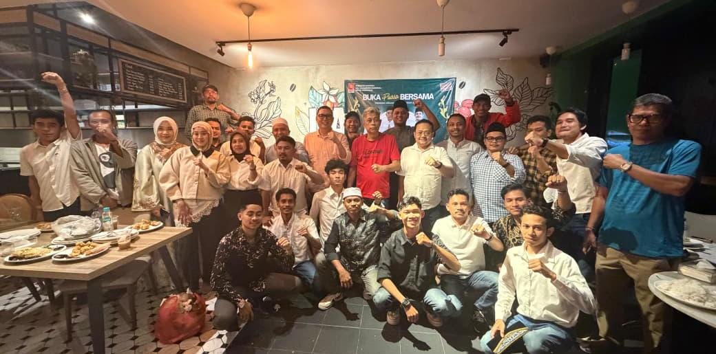 LMND Gelar Buka Puasa Bersama, Merawat Ukhuwah Menguatkan Barisan