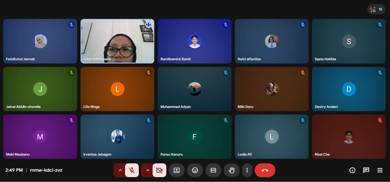 FGD IWD 2026: LMND Tegaskan Perempuan Terjerat Sistem Serakahnomics