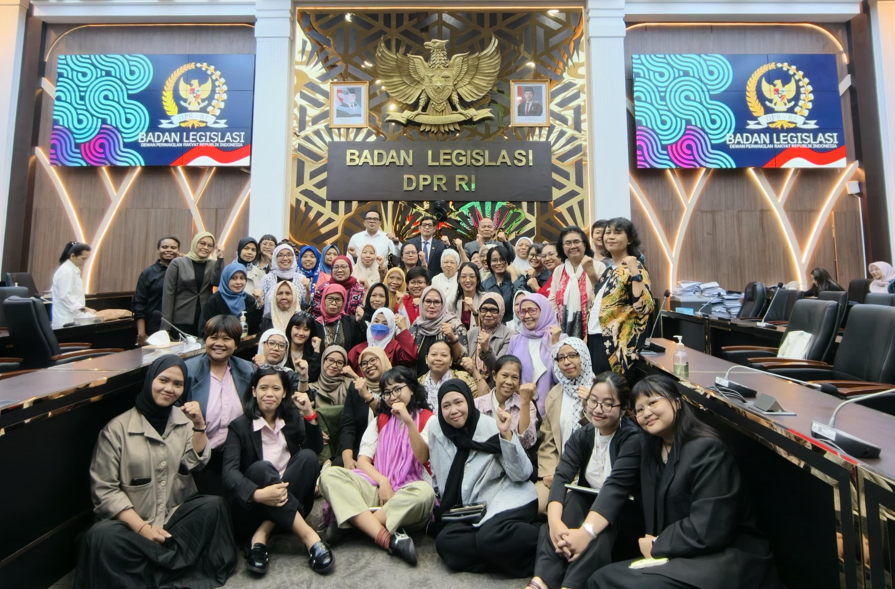 Waketum Keperempuanan EN-LMND : RUU PPRT Disahkan, Bukti Tekanan Rakyat di Tengah Dominasi Serakahnomics