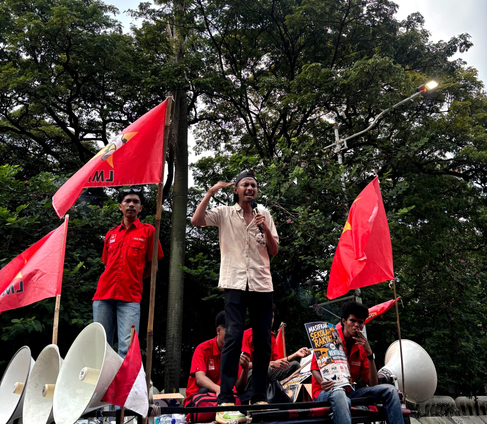 LMND Dukung Prabowo Berantas Serakahnomics, Kekayaan Negara Harus Kembali ke Rakyat
