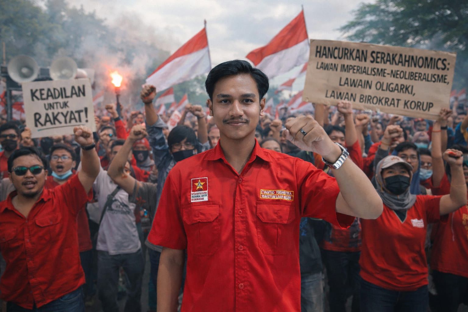 EN LMND Apresiasi Langkah Diplomasi Kemenlu RI dalam Membebaskan 9 WNI yang Ditahan Militer Israel