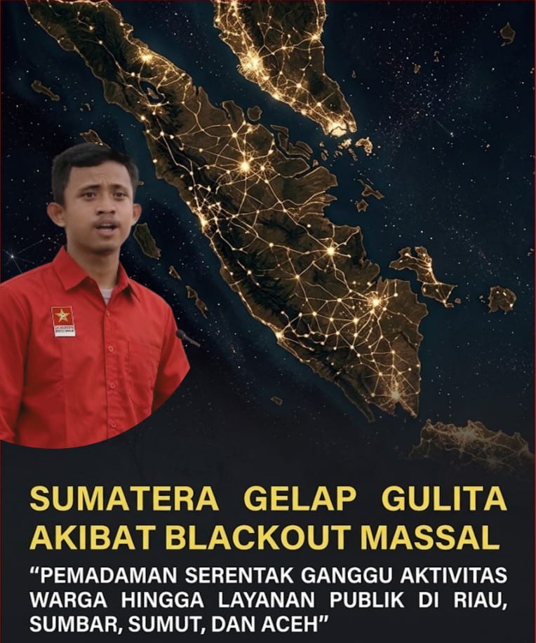 LMND Sumut Soroti Blackout di Sumatera, Desak Evaluasi Direksi PLN