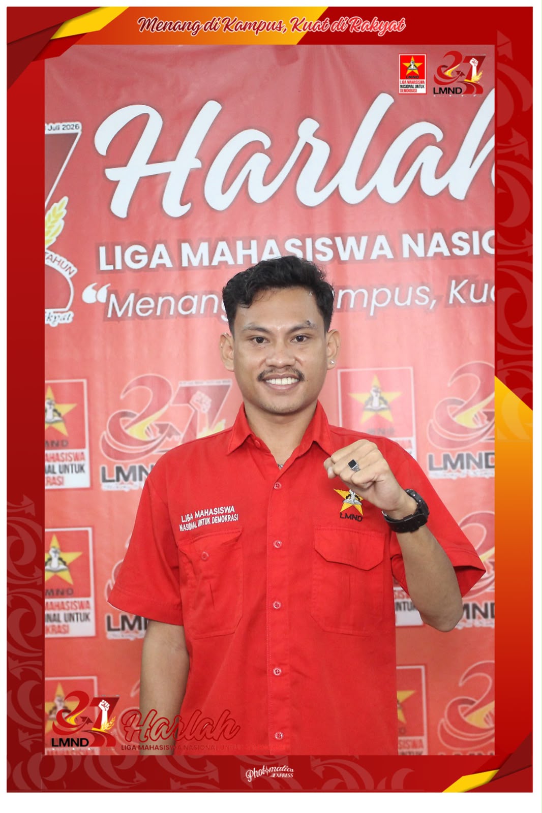 EN LMND Desak Kapolda Sulbar Bebaskan Dua Aktivis Penolak TPA Salurano