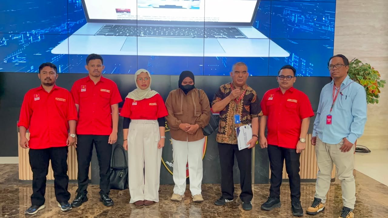 Tim Hukum Anti-Trafiking dan EN-LMND Adukan Dugaan TPPO ke Mabes Polri