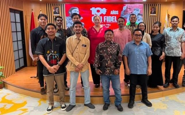 EN LMND-Kedubes Kuba Gelar Film Festival, Peringati 100 Tahun Fidel Castro