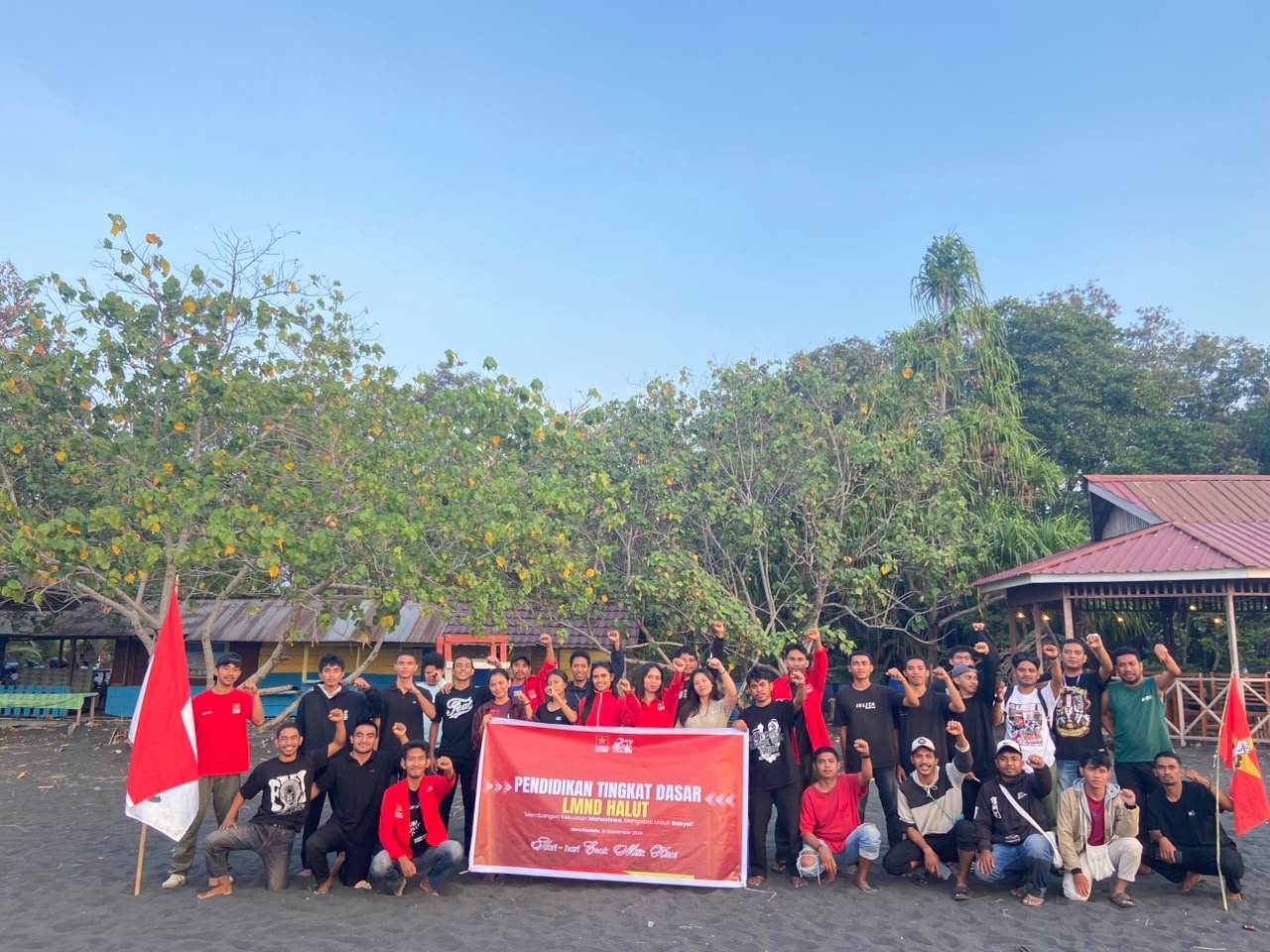 PTD LMND Halmahera Utara Lahirkan Anggota Baru, Dorong Mahasiswa Peka pada Persoalan Rakyat