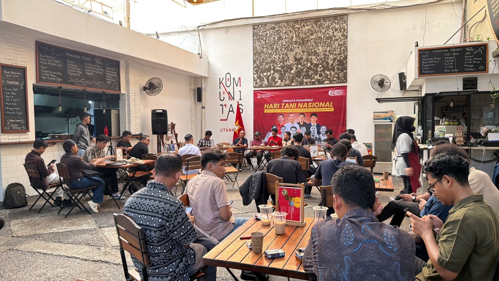 LMND Dorong RUU Pengaturan Reforma Agraria untuk Wujudkan Kedaulatan Indonesia