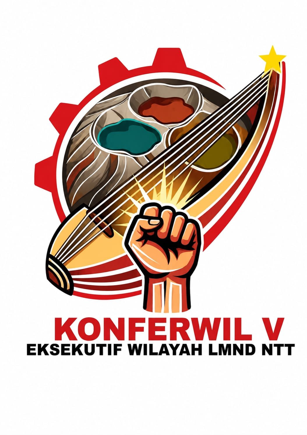 LMND NTT Gelar Konferwil V, Konsolidasi Anggota dan Persoalan Rakyat Jadi Bahasan