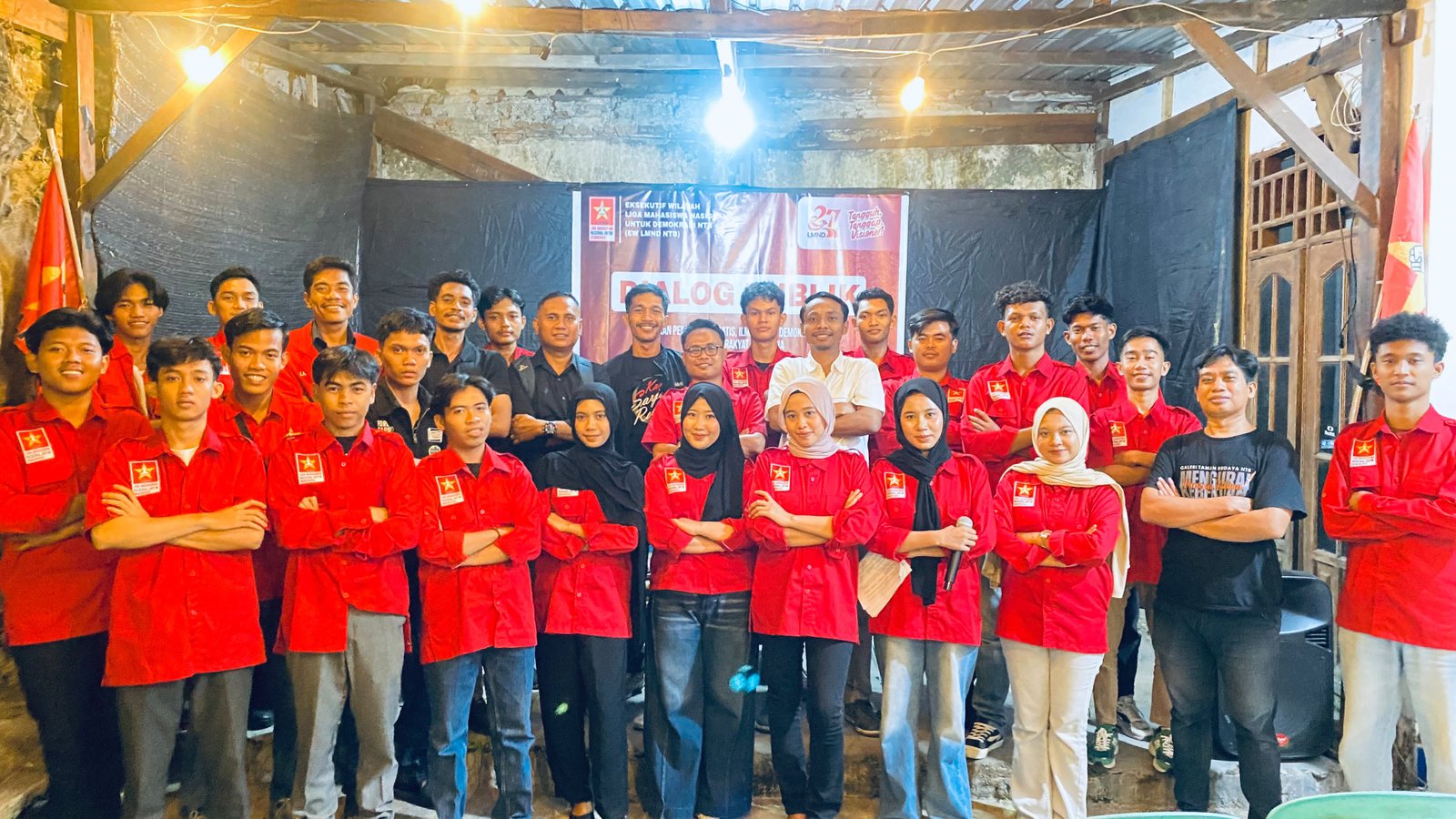 LMND NTB Gelar Dialog Publik, Dorong Pendidikan Gratis, Ilmiah, dan Demokratis bagi Seluruh Rakyat Indonesia