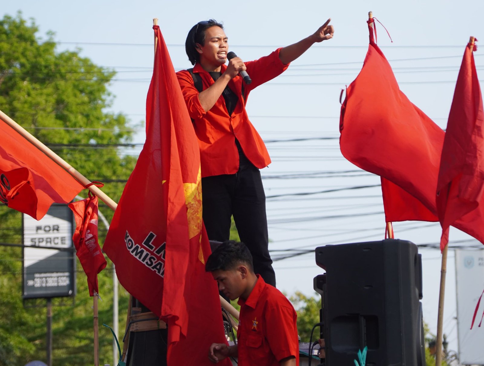 EK LMND Palopo Serukan Pendidikan Gratis, Ilmiah, dan Demokratis sebagai Wujud Nilai-Nilai Pancasila